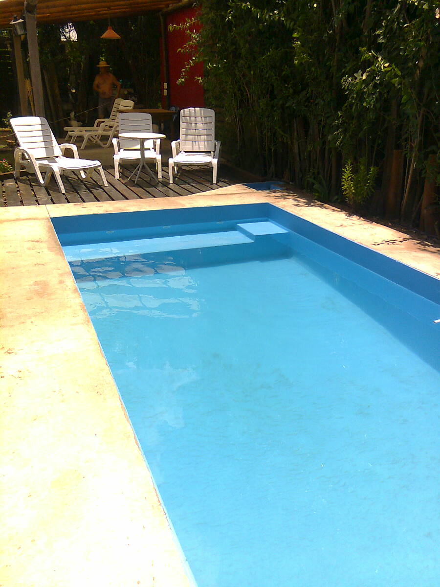 Pileta de La Posada de Colón